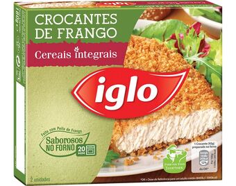 Auchan Crocantes iglo promoção