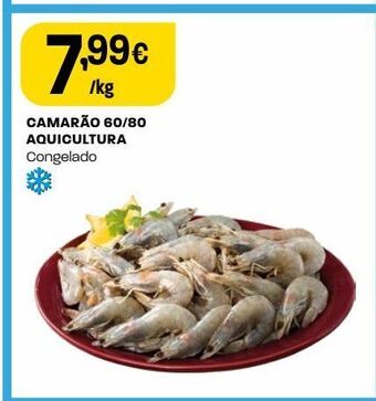Intermarché Camarão promoção