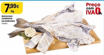 Intermarché Bacalhau promoção