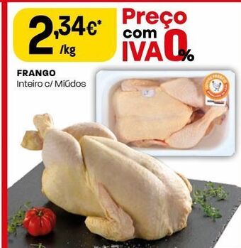 Intermarché Frango promoção