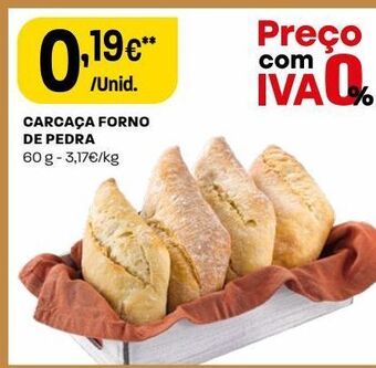 Intermarché Pão promoção