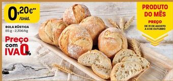 Intermarché Pão promoção