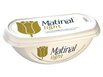 Auchan Manteiga matinal light -45% gordura 250g promoção