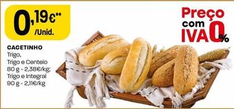 Intermarché Pão promoção