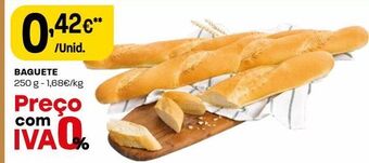 Intermarché Baguette promoção