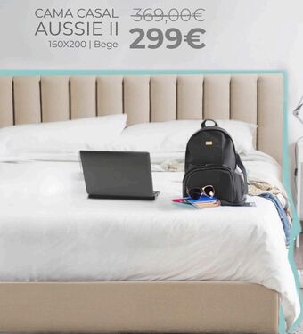 Homy Casa Cama casal promoção