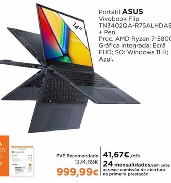 El Corte Inglés Portátil asus asus promoção