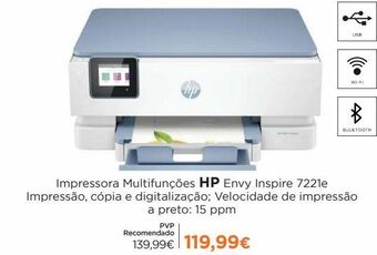 El Corte Inglés Impressora multifuncional hp promoção