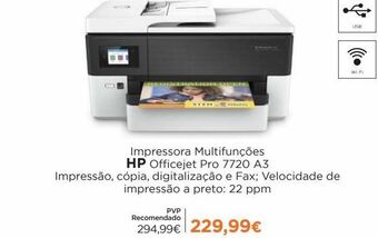 El Corte Inglés Impressora multifuncional hp promoção
