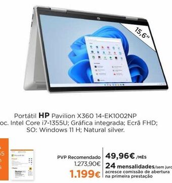 El Corte Inglés Portátil hp hp promoção