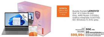 El Corte Inglés Notebook lenovo promoção