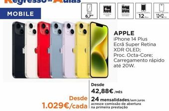 El Corte Inglés Iphone apple promoção