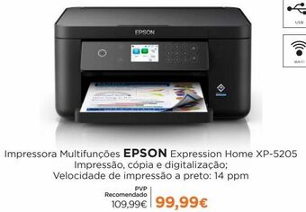 El Corte Inglés Impressora multifuncional epson promoção