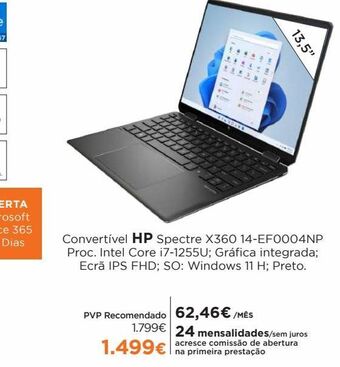 El Corte Inglés Portátil hp hp promoção