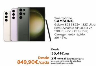 El Corte Inglés Smartphones samsung samsung promoção