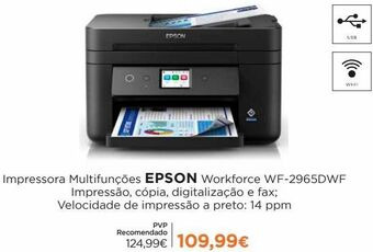 El Corte Inglés Impressora multifuncional epson promoção