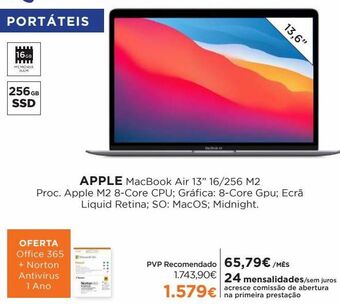 El Corte Inglés Imac apple promoção