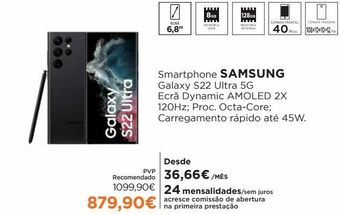 El Corte Inglés Smartphones samsung samsung promoção