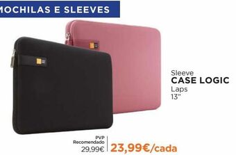 El Corte Inglés Capa para portátil promoção