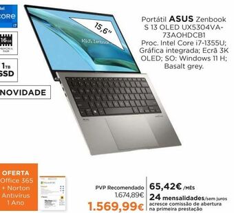 El Corte Inglés Portátil asus asus promoção