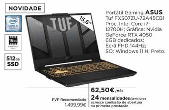 El Corte Inglés Portátil asus asus promoção