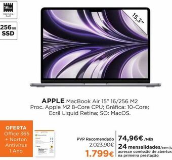 El Corte Inglés Imac apple promoção