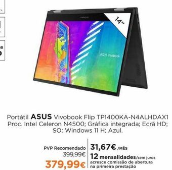 El Corte Inglés Portátil asus asus promoção