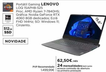 El Corte Inglés Notebook lenovo promoção