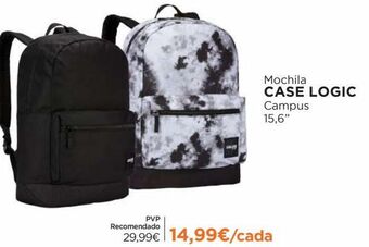 El Corte Inglés Mochila promoção