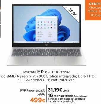 El Corte Inglés Portátil hp hp promoção