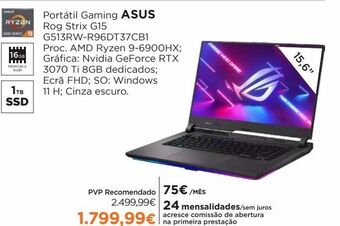 El Corte Inglés Portátil asus asus promoção