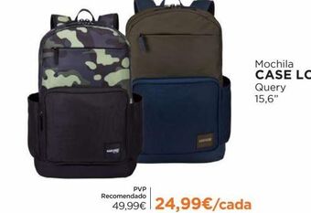 El Corte Inglés Mochila promoção