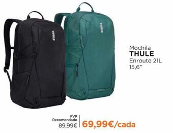 El Corte Inglés Mochila promoção