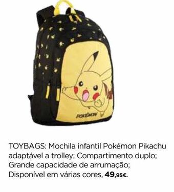 El Corte Inglés Mochila infantil promoção