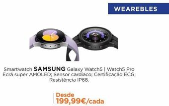 El Corte Inglés Smartwatch samsung promoção