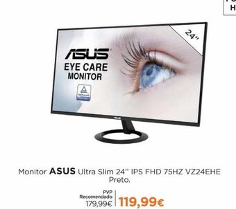 El Corte Inglés Monitor asus promoção