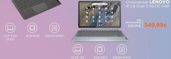 El Corte Inglés Notebook lenovo promoção