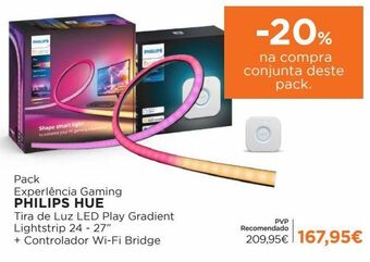 El Corte Inglés Iluminação com led philips promoção