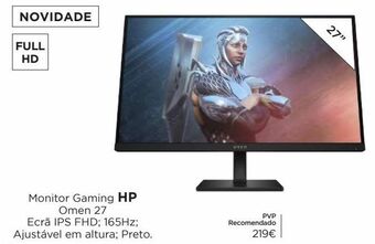 El Corte Inglés Monitor hp hp promoção