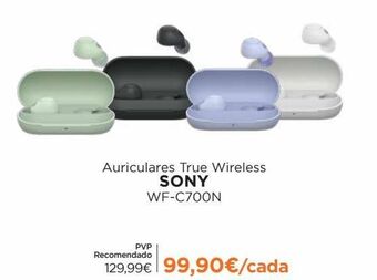 El Corte Inglés Auriculares sony promoção