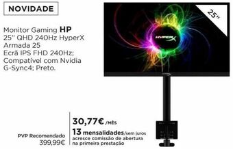El Corte Inglés Monitor hp hp promoção