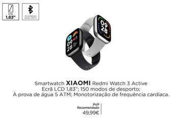 El Corte Inglés Smartwatch xiaomi promoção