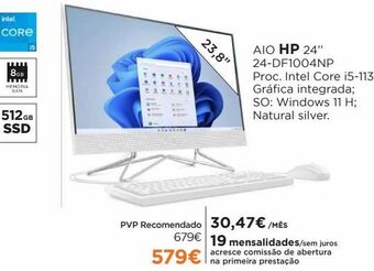 El Corte Inglés All in one hp promoção