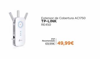 El Corte Inglés Repetidor wireless tp-link promoção