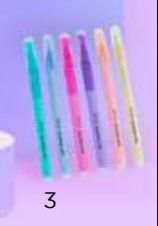 El Corte Inglés Caneta tinta apagável promoção