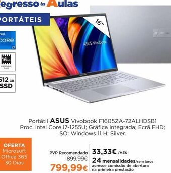 El Corte Inglés Portátil asus asus promoção