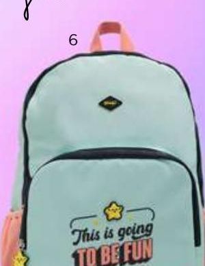 El Corte Inglés Mochila promoção