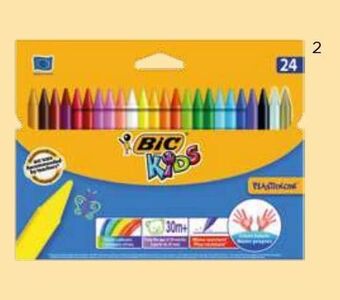 Lápis de cera bic