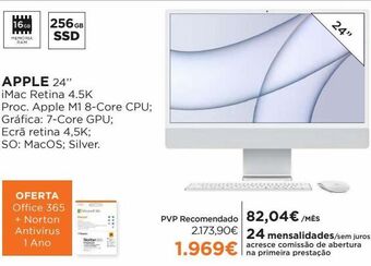 El Corte Inglés Imac apple promoção