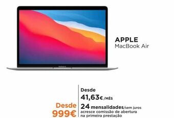 El Corte Inglés Imac apple promoção